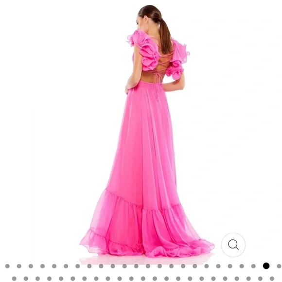 fitted lace wedding dress Ashton Cut Out Maxi Dress main image 0